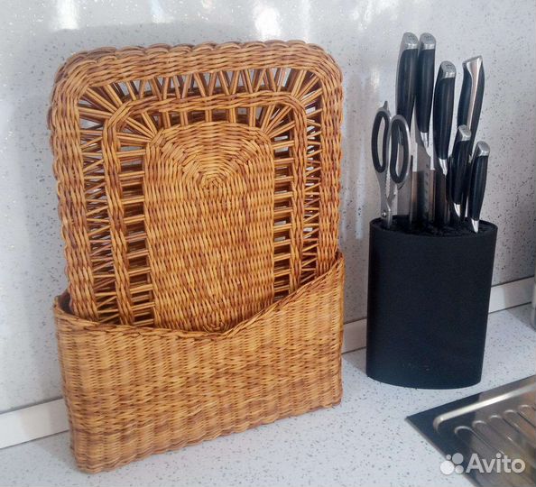 Набор сервировочных салфеток с подставкой