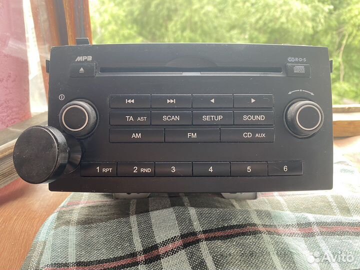 Штатная магнитола kia ceed