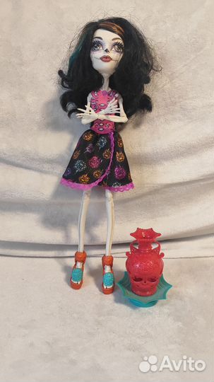 Кукла Монстер Хай Скелита Калаверас