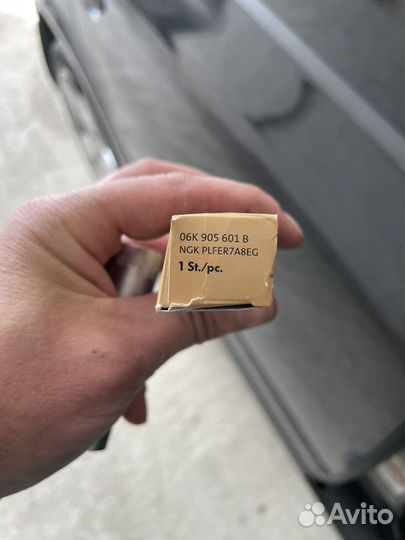 Свеча 06K 905 601 B NGK plfer7A8EG