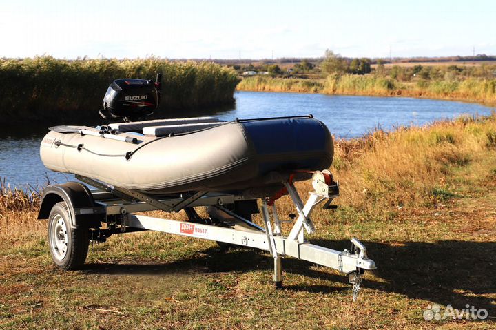 Автомобильный лодочный прицеп дон В3517