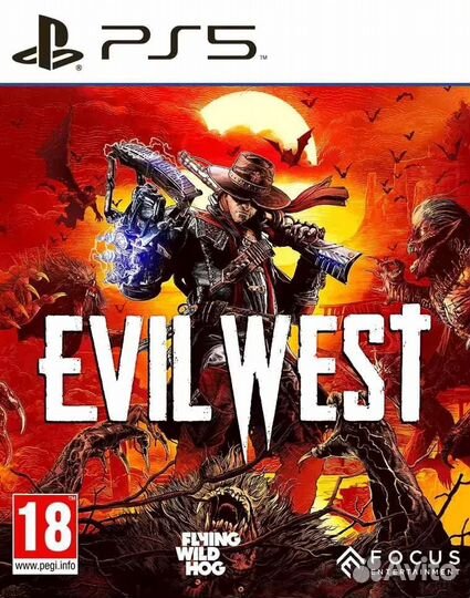 Evil West (PS5) Продажа, Обмен