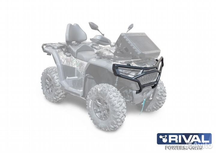 Передний бампер rival Cfmoto 800/1000 new 24+