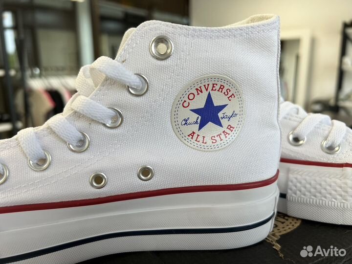 Кеды Converse женские высокие