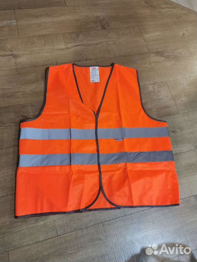 Сигнальный жилет 50-52
