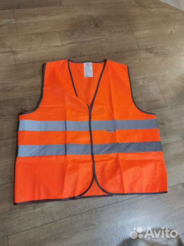 Сигнальный жилет 50-52