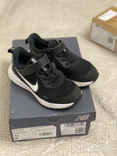 Кроссовки nike детские