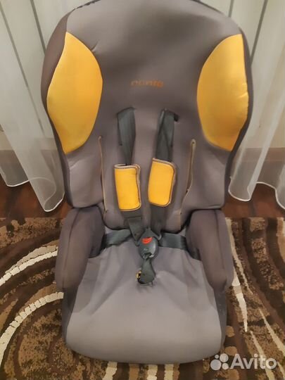 Детское автомобильное кресло от 3 лет