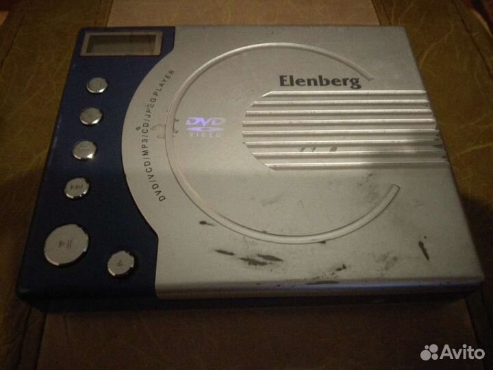 Проигрыватель дисков, dvd, mp3, cd