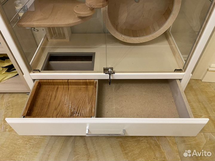 Витрина для шиншилл, дегу «Джуманджи-2»