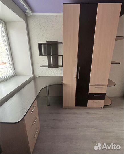 Шкаф и кровать бу