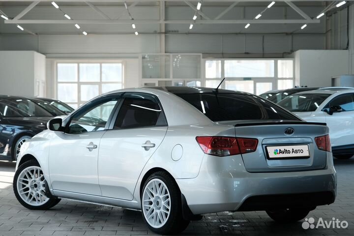 Kia Cerato 1.6 МТ, 2011, 190 000 км