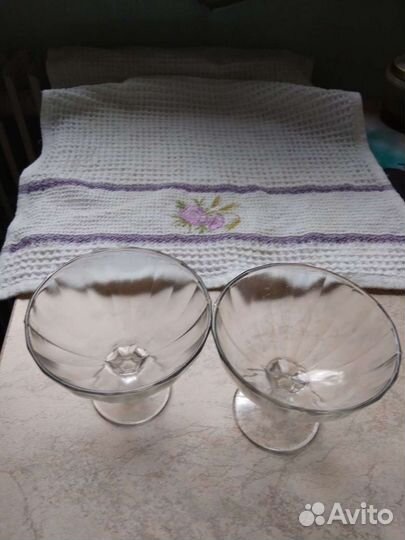 Рюмки лафитники СССР