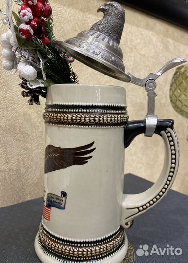 Немецкая пивная кружка