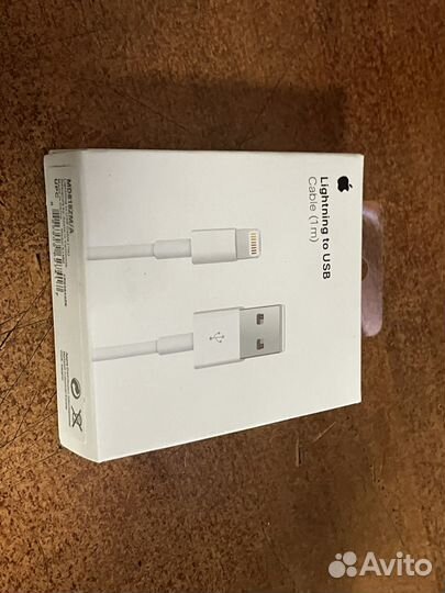 Кабель для зарядки iPhone Lighting to USB ориг