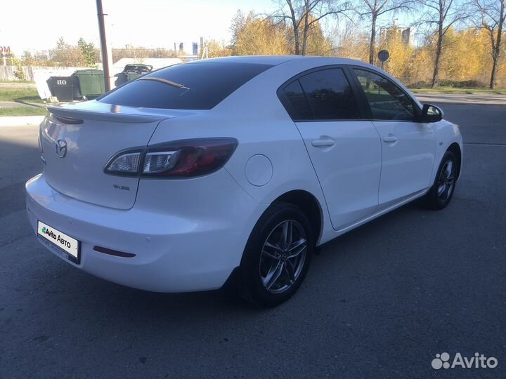 Mazda 3 1.6 AT, 2012, 191 000 км