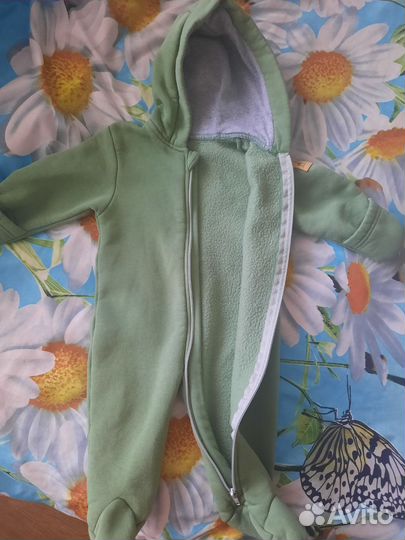 Детский комбинезон