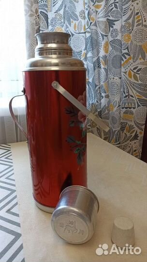 Графин, ваза, термос