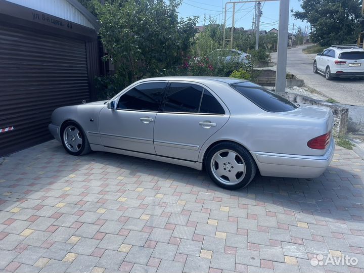 Mercedes-Benz E-класс 2.4 AT, 1999, 400 000 км