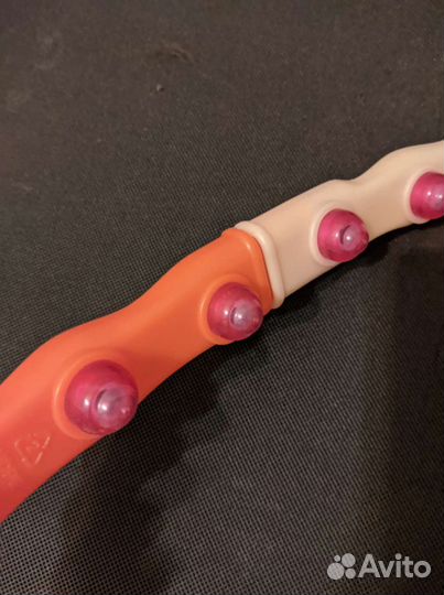 Массажный обруч хулахуп для талии с магнитами