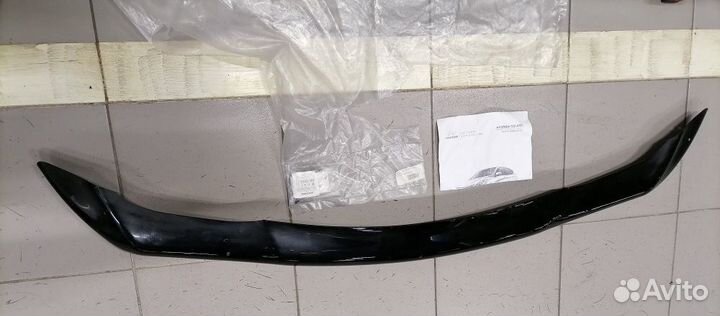 Дефлектор капота Hyundai Solaris 2014-2017