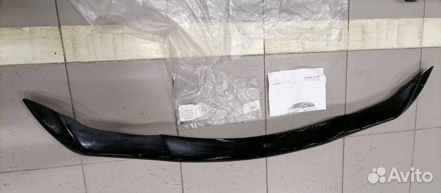 Дефлектор капота Hyundai Solaris 2014-2017