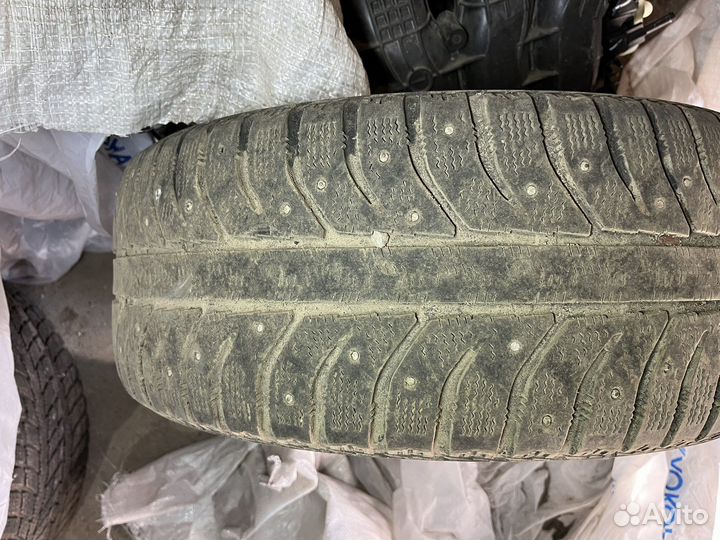 Колеса зимние на Ford Focus 2 рест