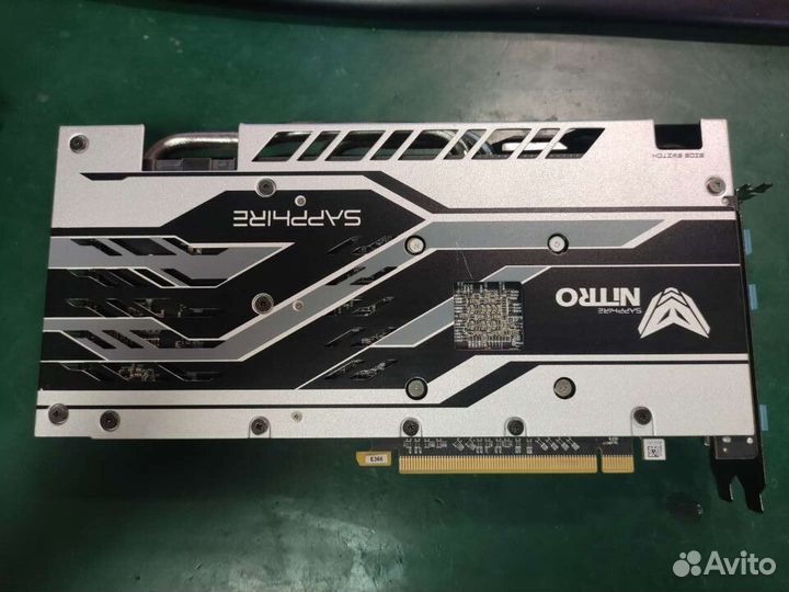 Видеокарты RX 580 8G Nitro+ (Nitro Plus)