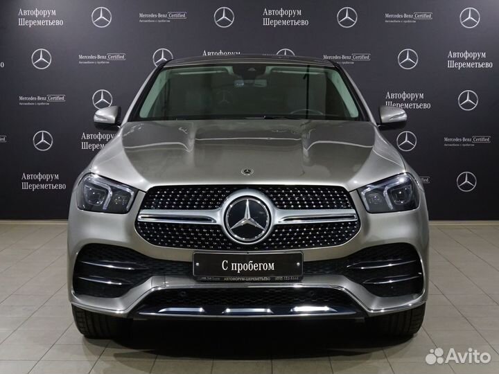 Mercedes-Benz GLE-класс Coupe 2.9 AT, 2020, 48 462 км