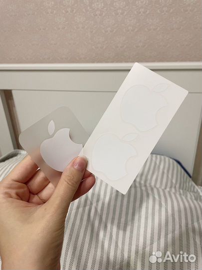 Наклейки Apple оригинал