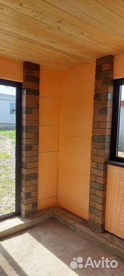 Гибкая фасадная плитка