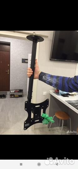 Кронштейн потолочный для тв