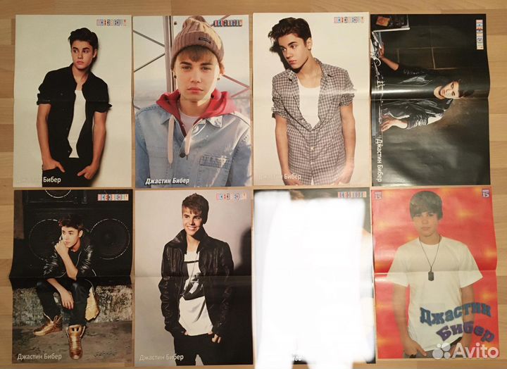 Плакаты Джастин Бибер Justin Bieber