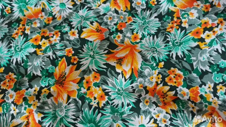 Отрезы ткани из СССР