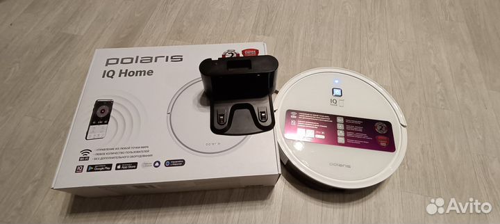 Робот пылесос моющий Polaris pvcr 4105