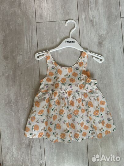 Платье на девочку 74-86
