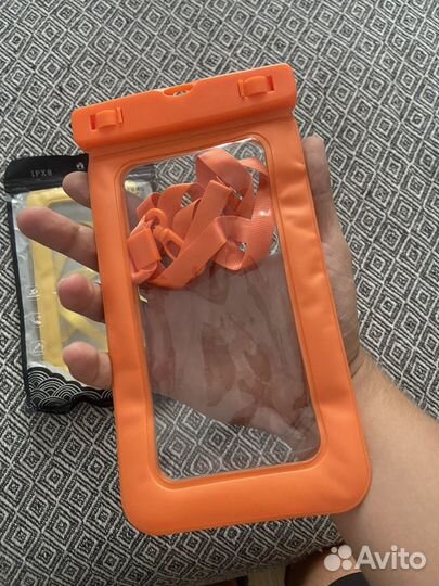 Водонепроницаемый чехол для телефона