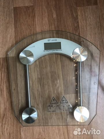 Весы напольные электронные