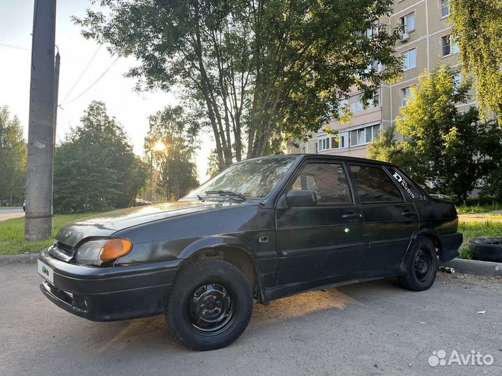ВАЗ 2115 Samara 1.6 МТ, 2007, 194 000 км