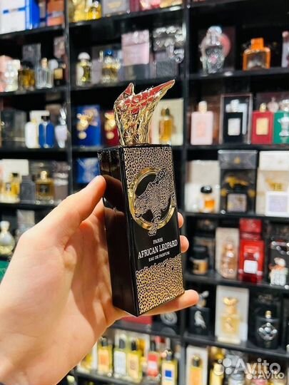 African leopard 85 ml