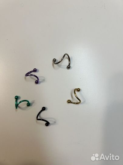 Украшения для пирсинга (хеликс)