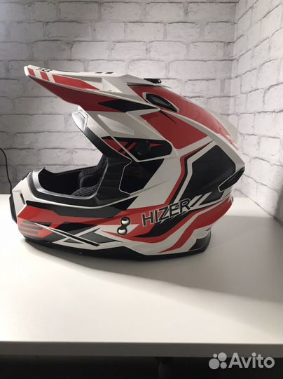 Шлем для мотокросса