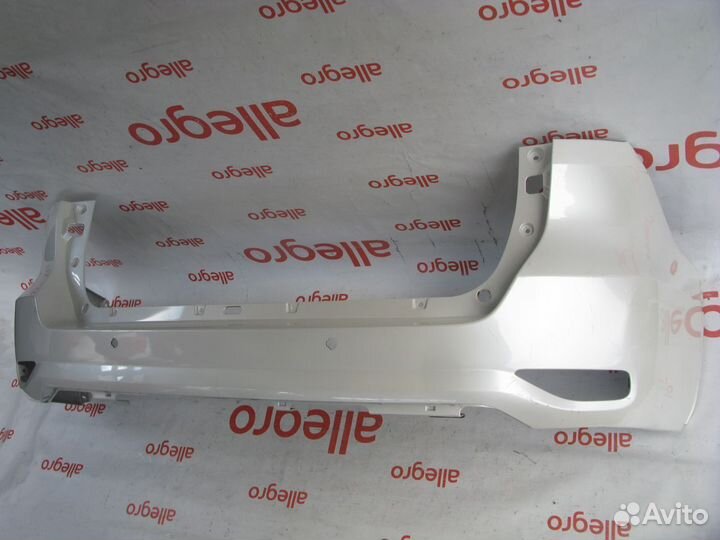 Бампер задний Toyota Fortuner 2 2015-2018