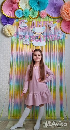 Платье для девочки 128