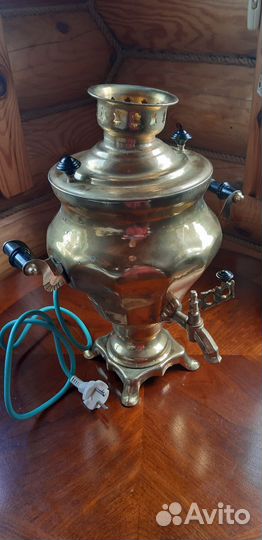 Самовар тульский электрический