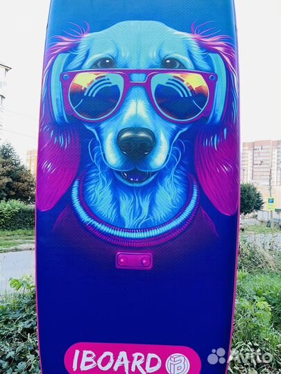 Сапборд надувной Iboard 335*81*15