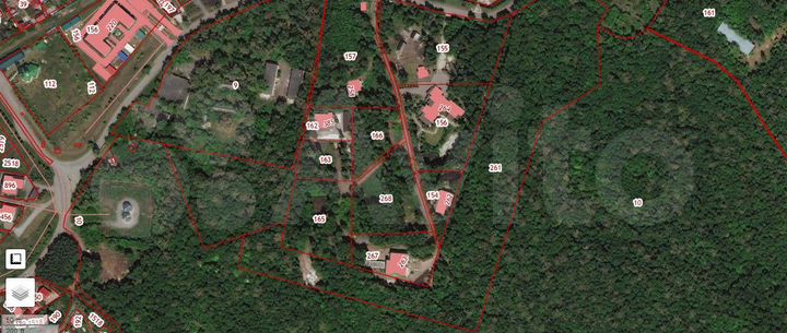 Участок 58,48 га (СНТ, ДНП)