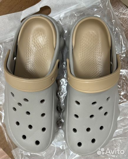 Сабо мужские резиновые