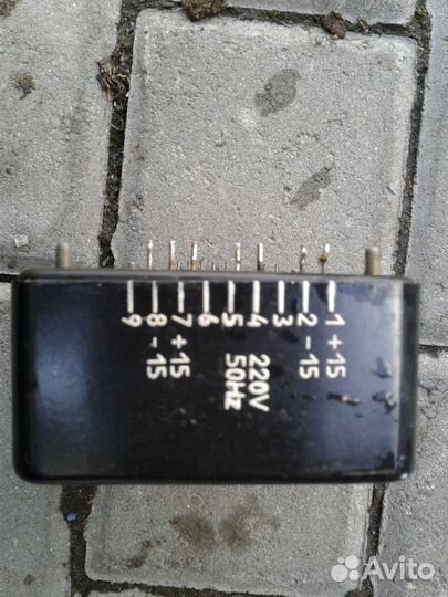 Блок питания стабилизирующий многоканальный