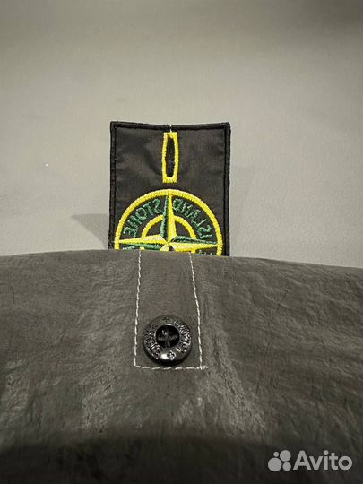 Stone island рубашка nylon metal 22SS